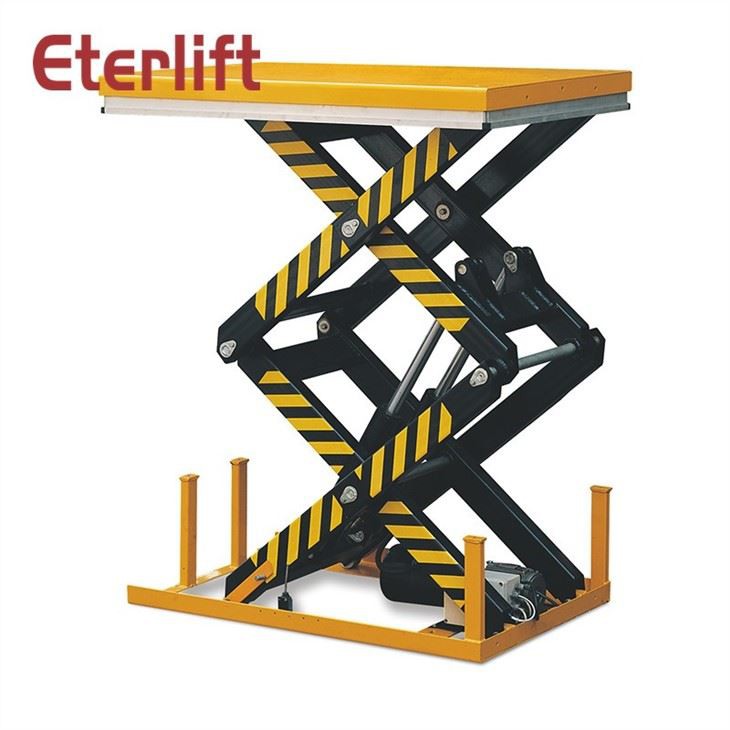 Hydraulic Scissor Lift Platform 2 Ton