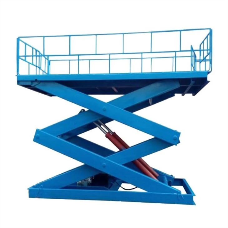 Hydraulic Stationary Scissor Lift