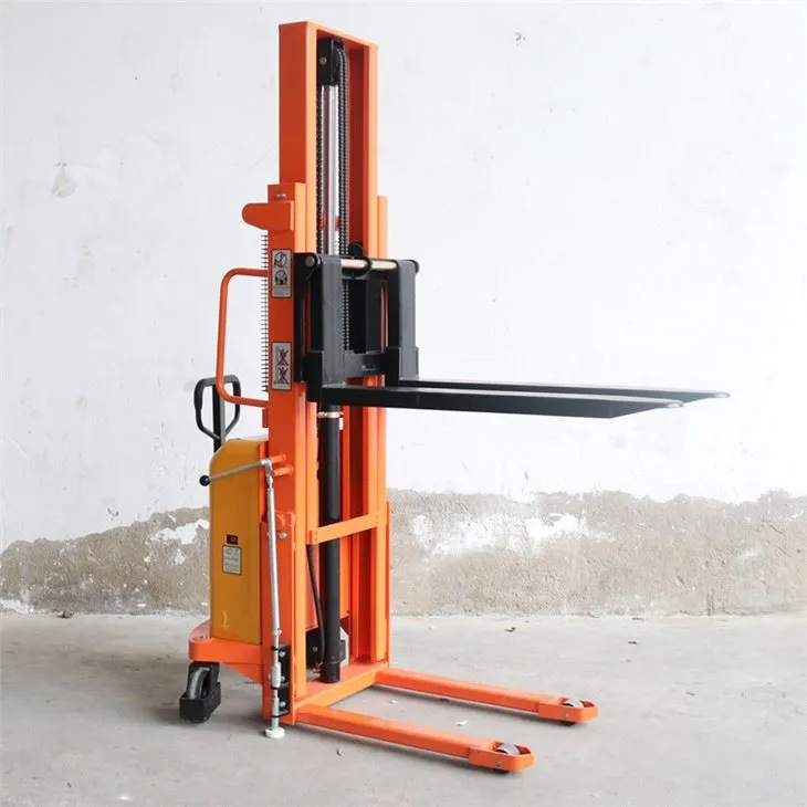 Manual Pallet Stacker Forklift