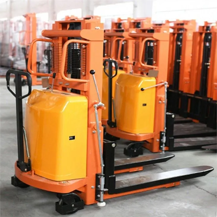 Manual Pallet Stacker Forklift
