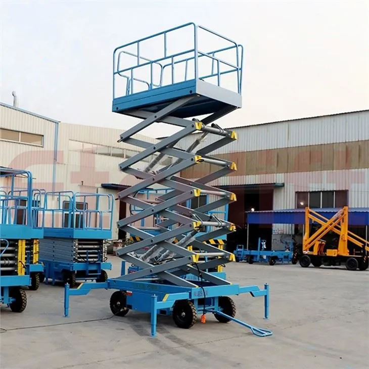 Movable Scissor Lift Platform