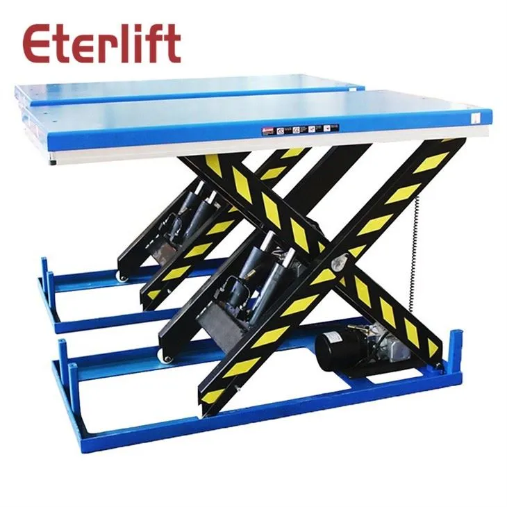 Reversible Scissor Lift For Cargo Transport