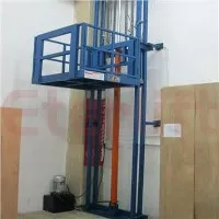 3m Lifting Height Electric Hydraulic Freight Elevator