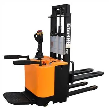 Electric Hydraulic Stacker Forklift Truck