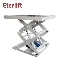 Electric Hydraulic Stationary Scissor Lift