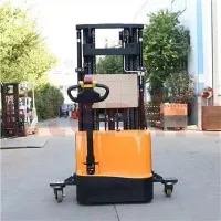 Electric Stacker Forklift With Battery Powered