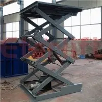 Hydraulic Scissor Lift Platform 2 Ton
