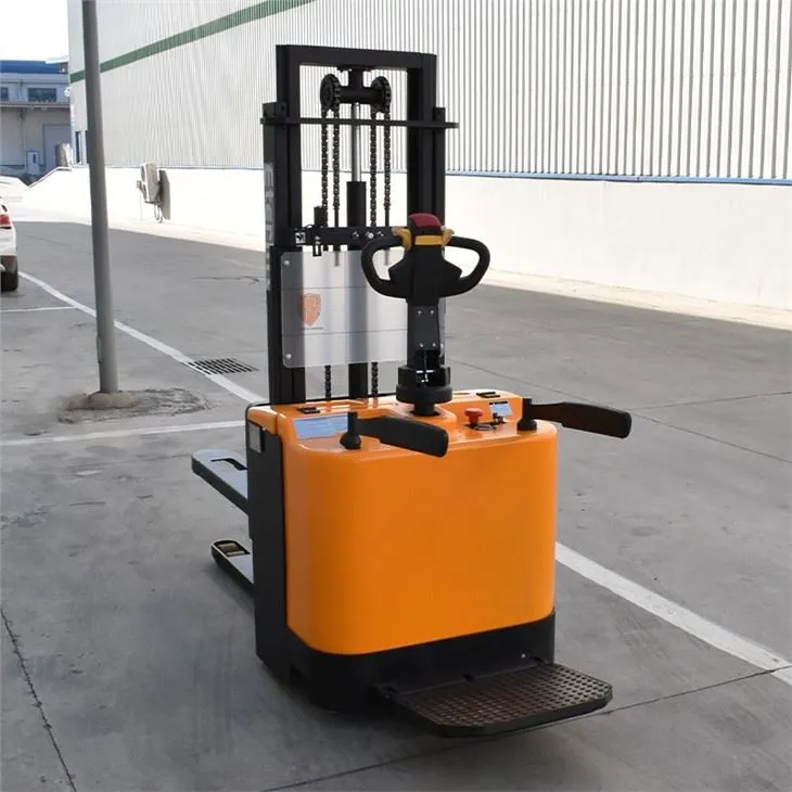 Standing Type Electric Stacker Forklift