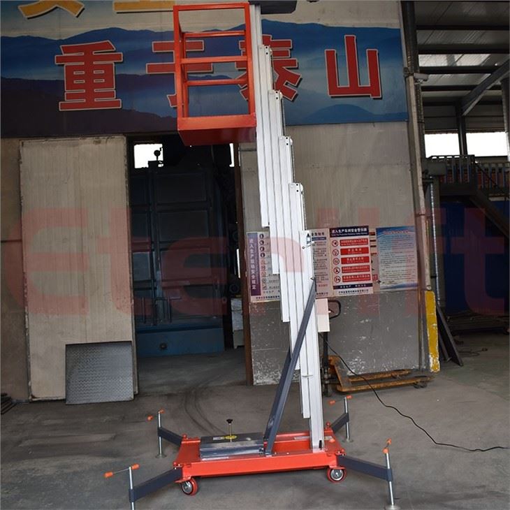 The Aluminum Alloy Lifting Table