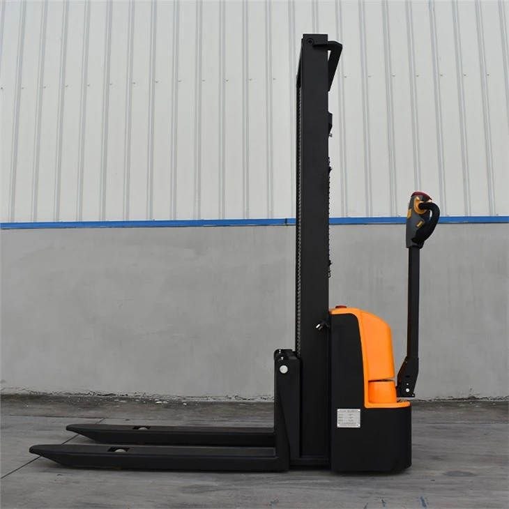 Battery Operated Pallet Stacker