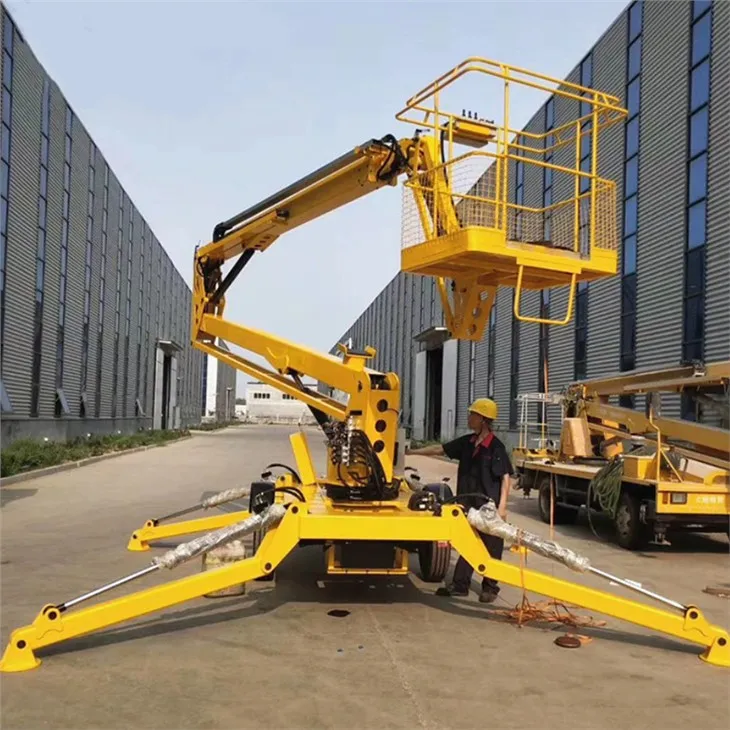 Boom Lift in High-Altitude Tasks