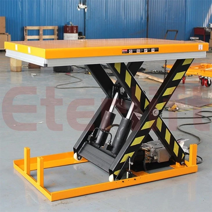Double Scissor Stationary Lift Table 4000 Kg