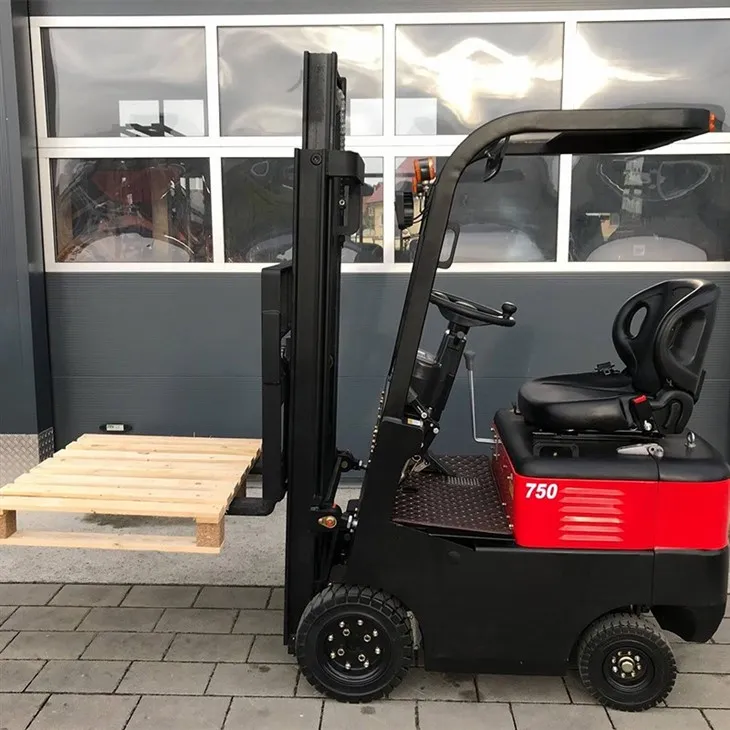 Durable 4 Wheel Electric Forklift Trucks