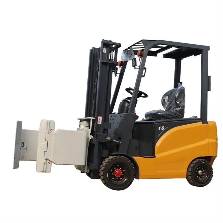 Durable 4 Wheel Electric Forklift Trucks