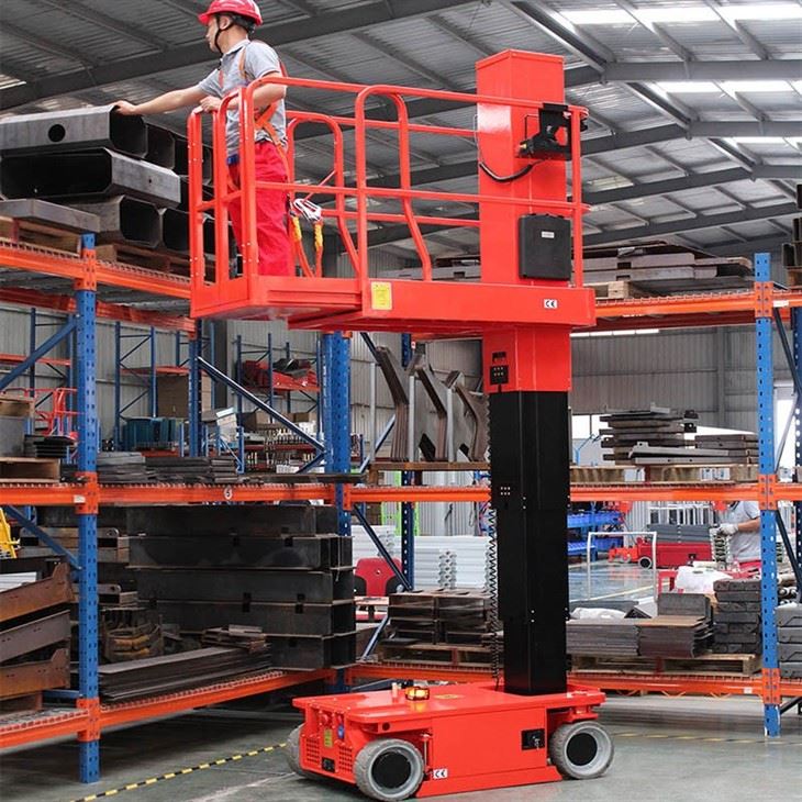 Hydraulic Aluminum Lift For Aerial Working