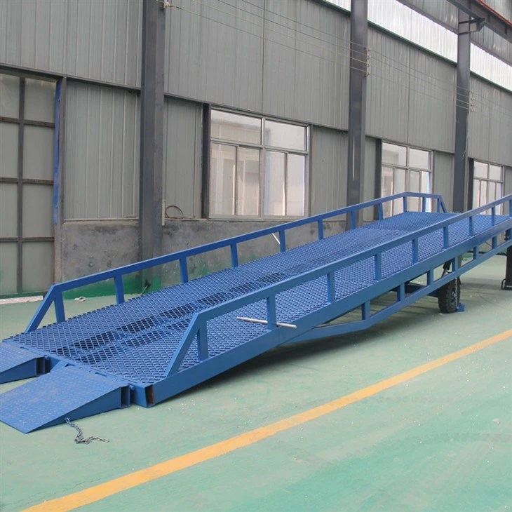 Hydraulic Mobile Dock Level Ramp