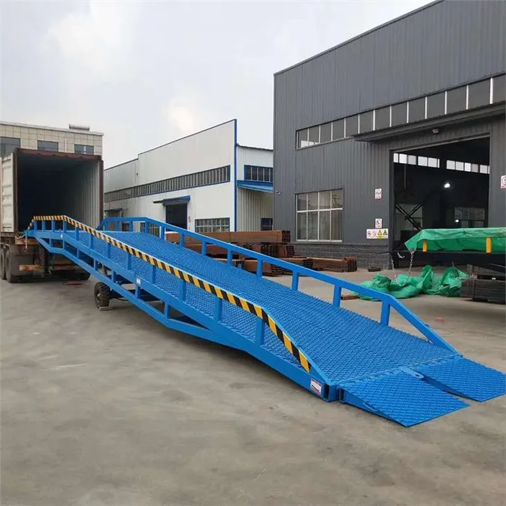 Hydraulic Mobile Dock Ramp
