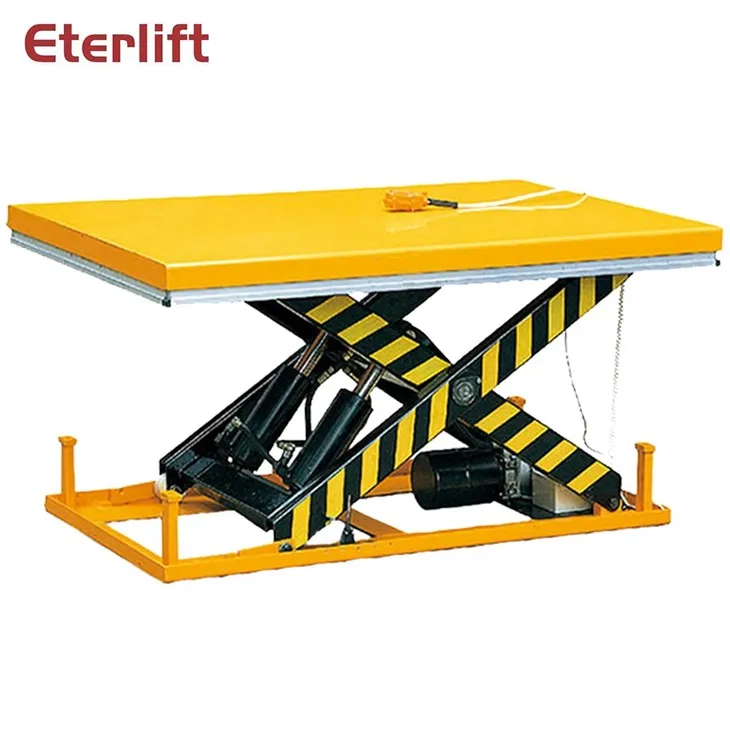 Industrial Hydraulic Scissor Lift