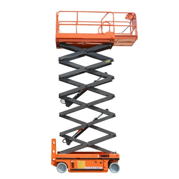 Mobile Platform Scissor Lift