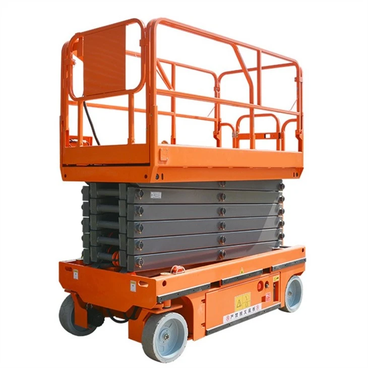 Self Propelled Scissor Lift Table