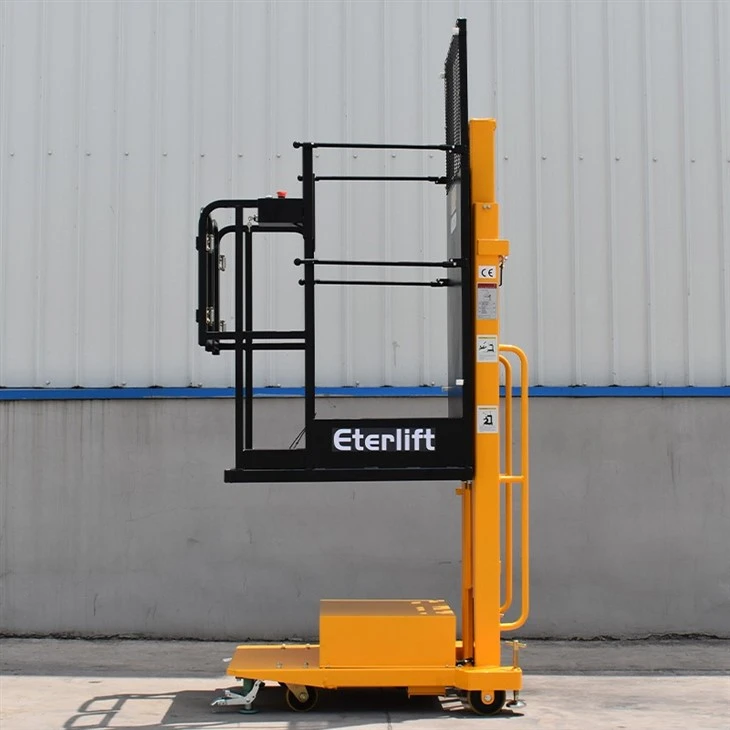 Semi Electric Aerial Order Picker