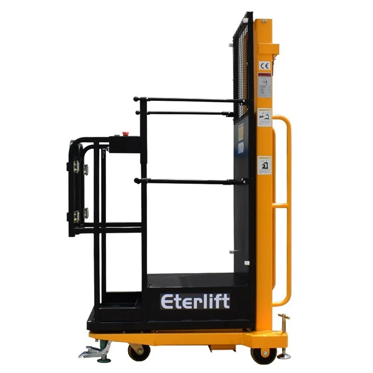 Semi Electric Aerial Order Picker