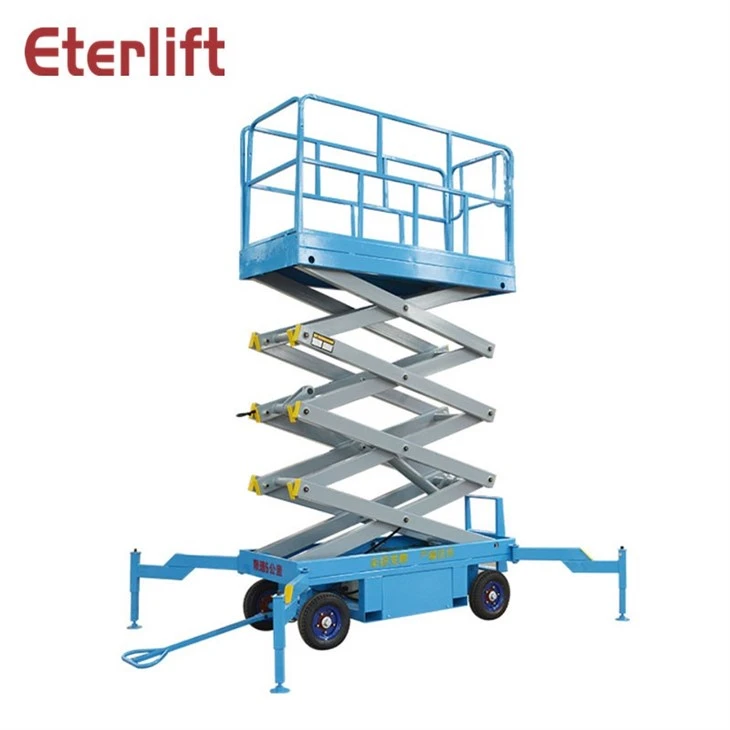 Semi-electric Aerial Work Platform