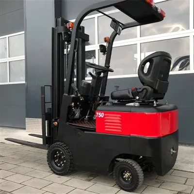 4 Wheel Electric Forklift