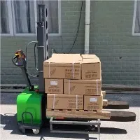 Self Lifting Pallet Jack
