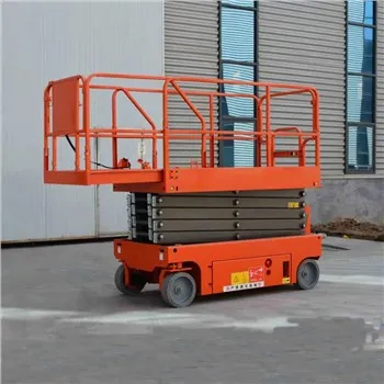 Self Propelled Electric Scissor Lift