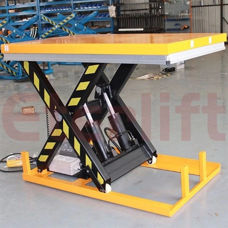 Stationary Scissor Lifti Equipment