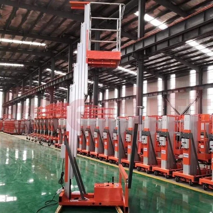 The Single Mast Aluminum Alloy Lift