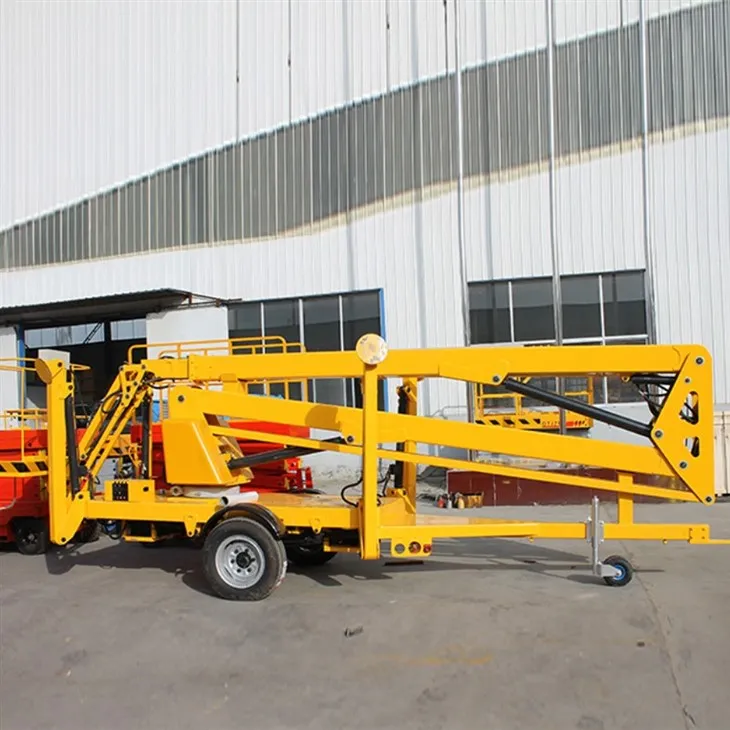 Trailer Towable Boom Lift