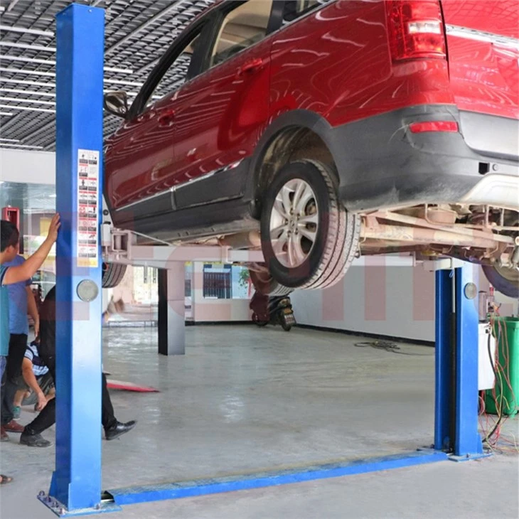 Two Post Car Lift For Car Repair