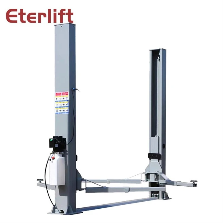 Two Post Car Lift For Vehicle Maintenance