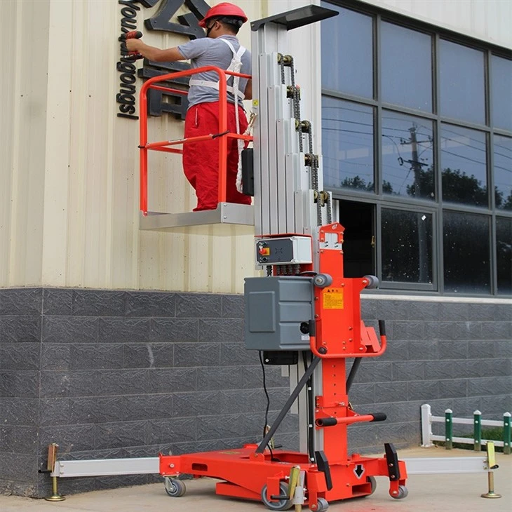 Vertical Mast Lift