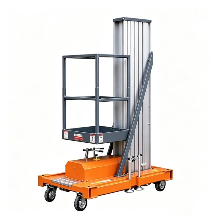10m Mast Lift factory