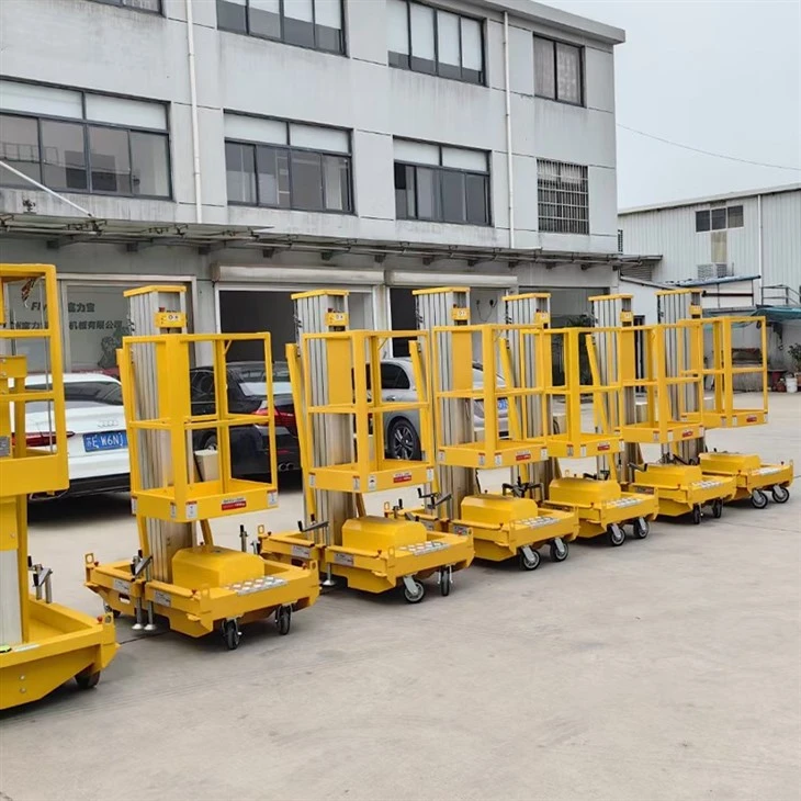 10m Mast Lift high quality