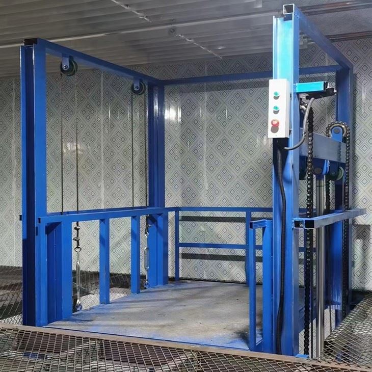 2 Floor Cargo Lift