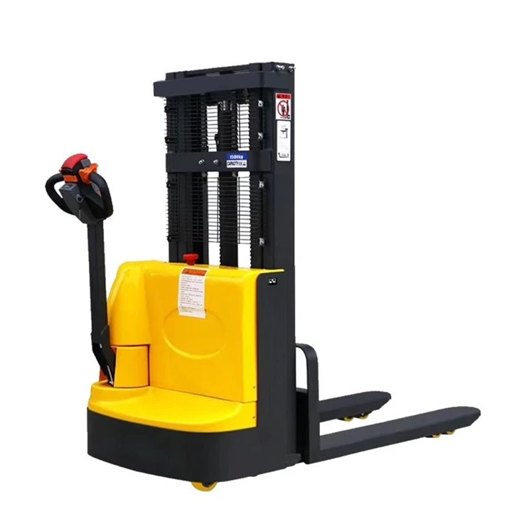 3300lbs Straddle Stacker