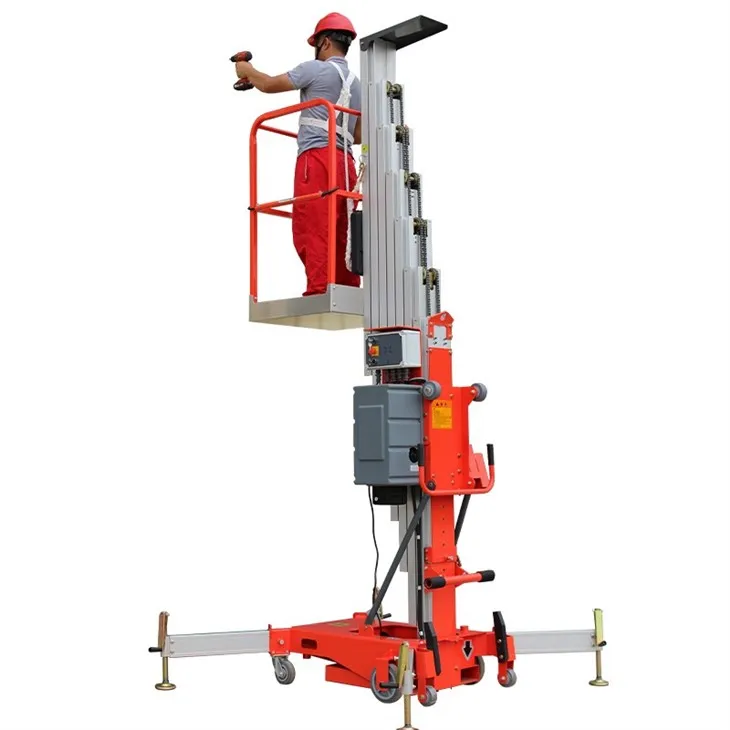 6m Vertical Mast Lift