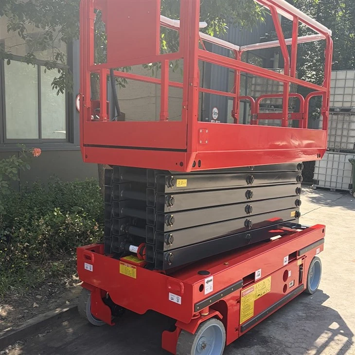 8m Electric Scissor Lift high quality