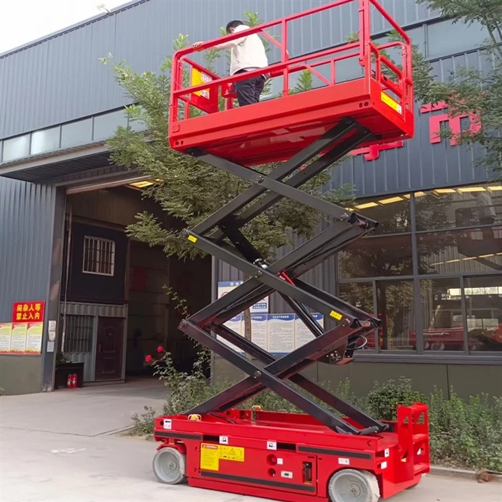 8m Electric Scissor Lift manufacturers
