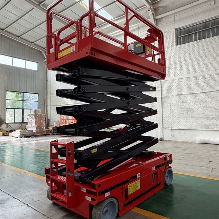 8m Electric Scissor Lift best