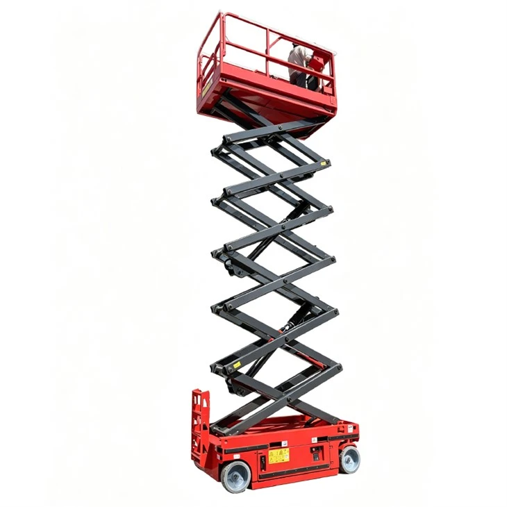 8m Electric Scissor Lift