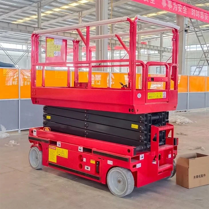 8m Electric Scissor Lift price