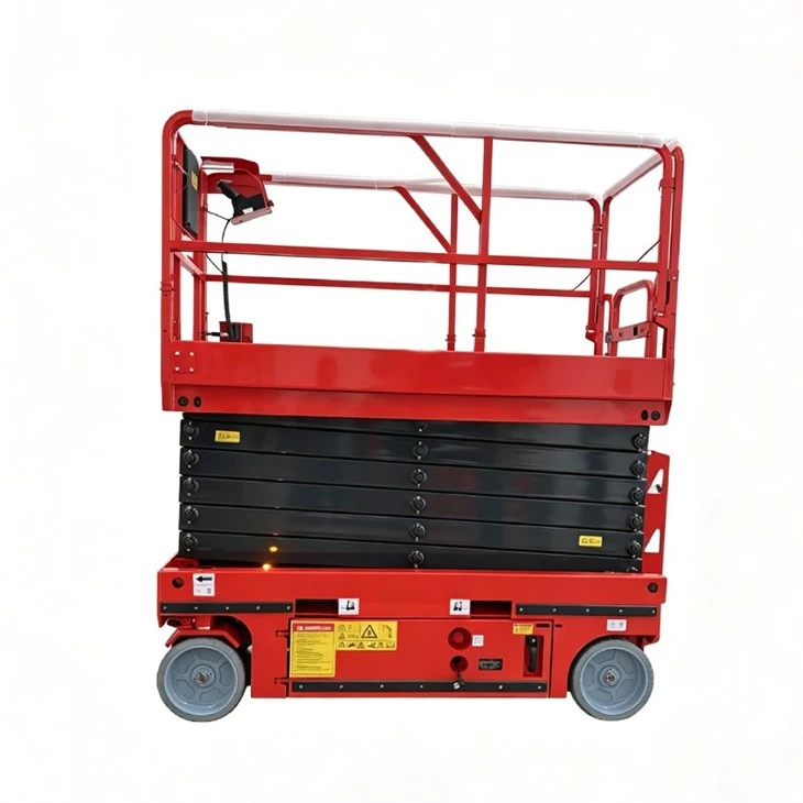 8m Mobile Scissor Lift factory