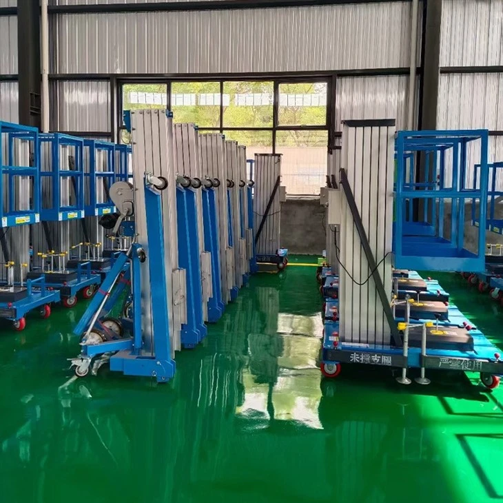 8m Vertical Single Mast Lift high quality