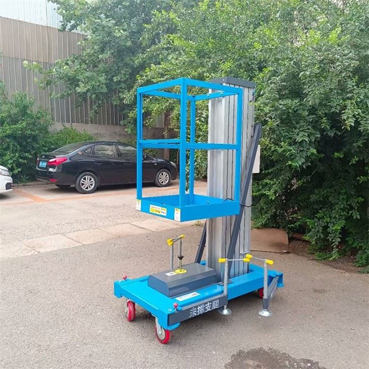 8m Vertical Single Mast Lift price