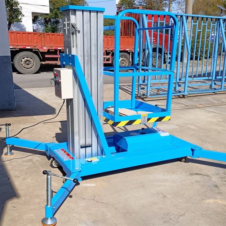 8m Vertical Single Mast Lift suppliers